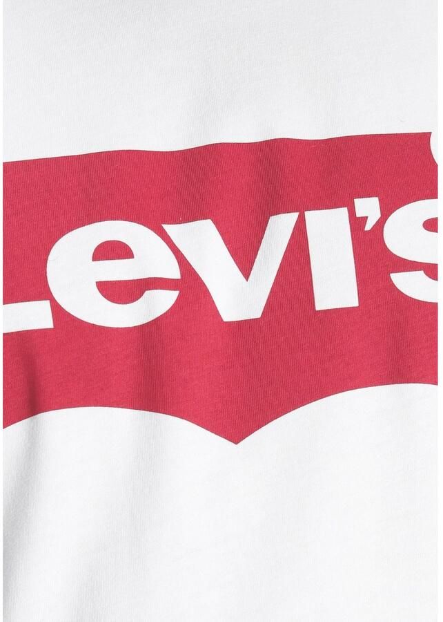 Levi s Big & Tall PLUS SIZE standard fit T-shirt met labelprint - Foto 3