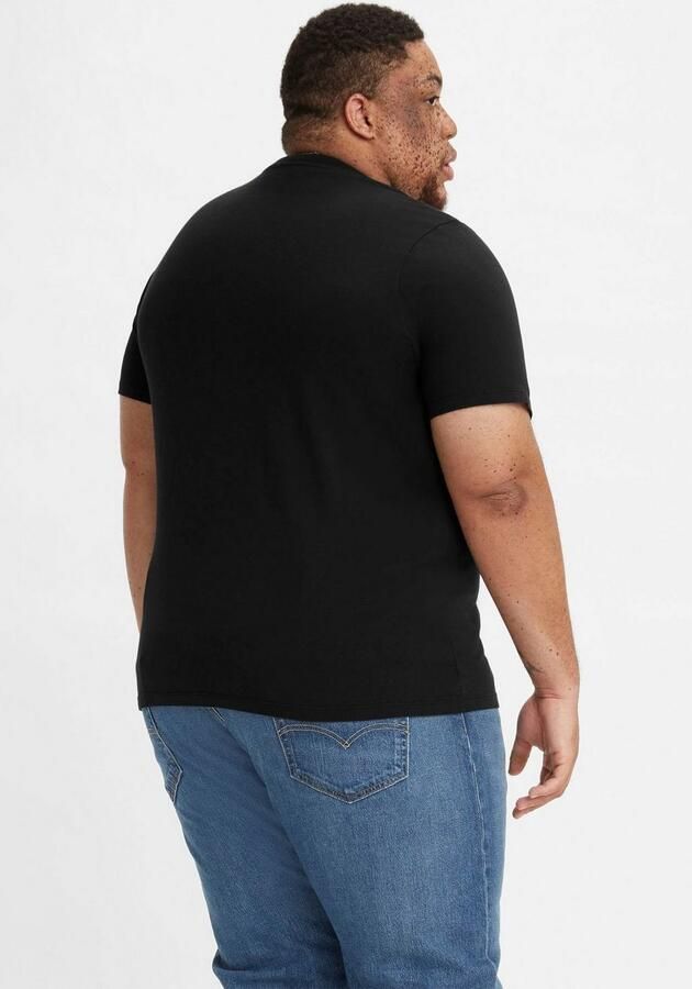 Levi's® Plus T shirt BIG GRAPHIC TEE met logo frontprint - Foto 8