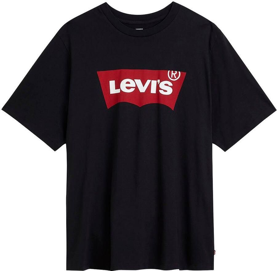 Levi's® Plus T shirt BIG GRAPHIC TEE met logo frontprint - Foto 2