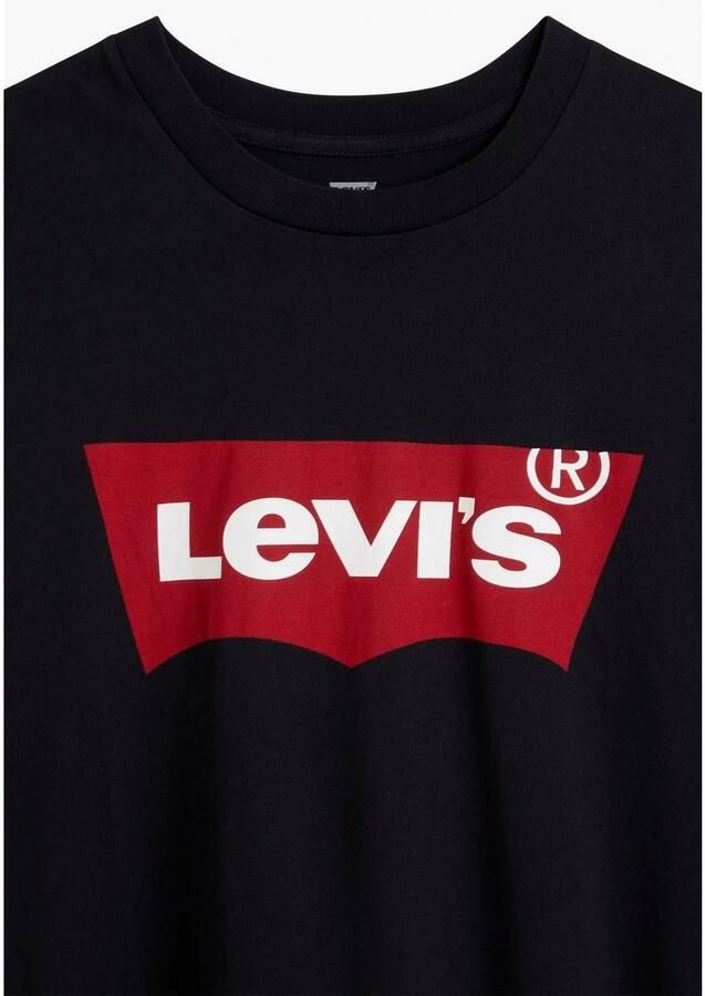 Levi's® Plus T shirt BIG GRAPHIC TEE met logo frontprint - Foto 3
