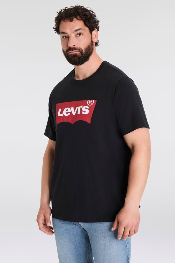 Levi's® Plus T shirt BIG GRAPHIC TEE met logo frontprint - Foto 7