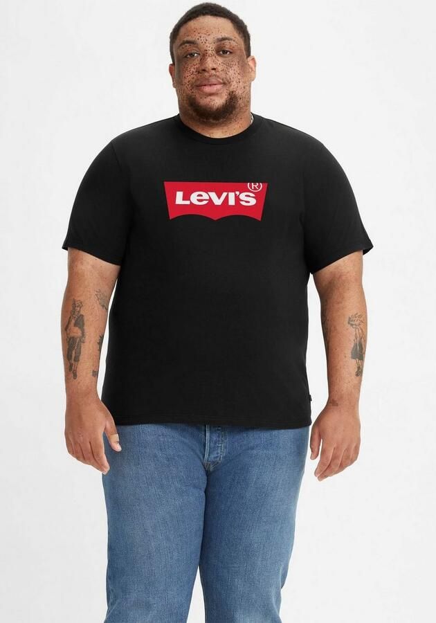 Levi's® Plus T shirt BIG GRAPHIC TEE met logo frontprint - Foto 4