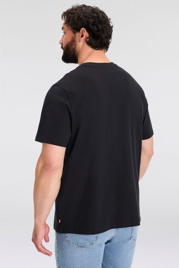 Levi's® Plus T shirt BIG GRAPHIC TEE met logo frontprint - Foto 6