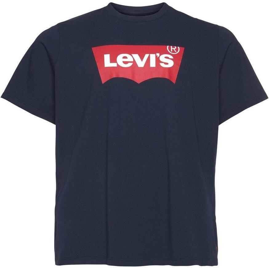 Levi's Big and Tall T-shirt Plus Size met logo donkerblauw - Foto 2