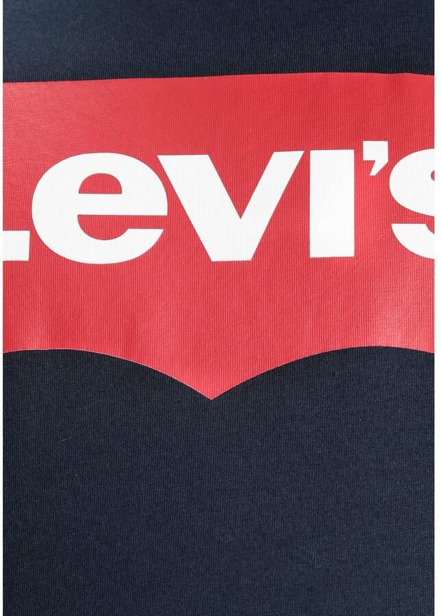 Levi's Big and Tall T-shirt Plus Size met logo donkerblauw - Foto 3