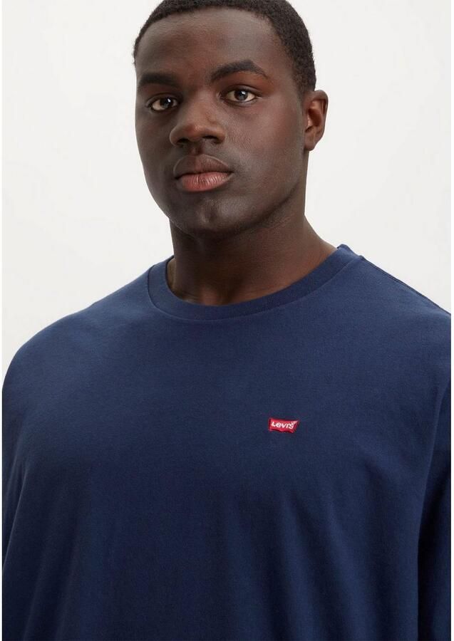 Levi's® Plus T shirt LE BIG ORIGINAL HM TEE met geborduurd logo - Foto 4