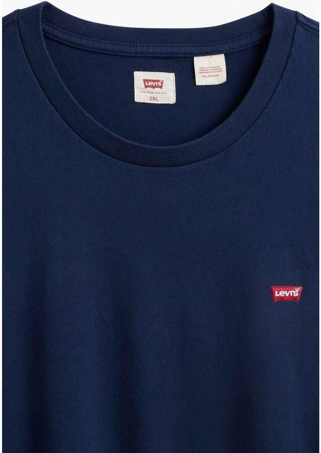 Levi's® Plus T shirt LE BIG ORIGINAL HM TEE met geborduurd logo - Foto 3