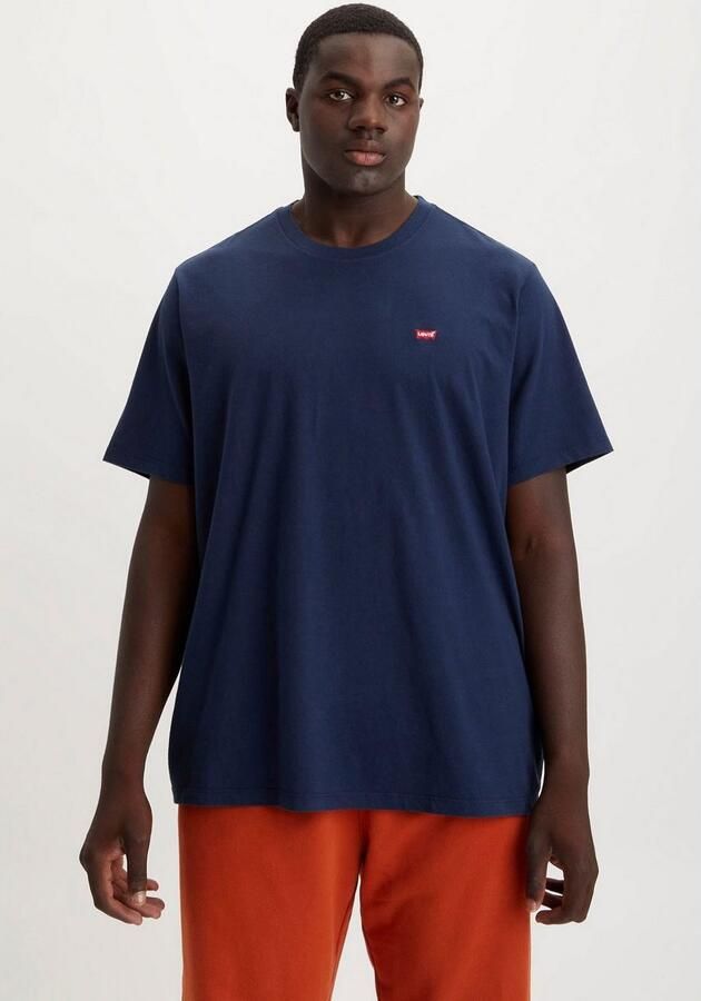 Levi's® Plus T shirt LE BIG ORIGINAL HM TEE met geborduurd logo - Foto 5