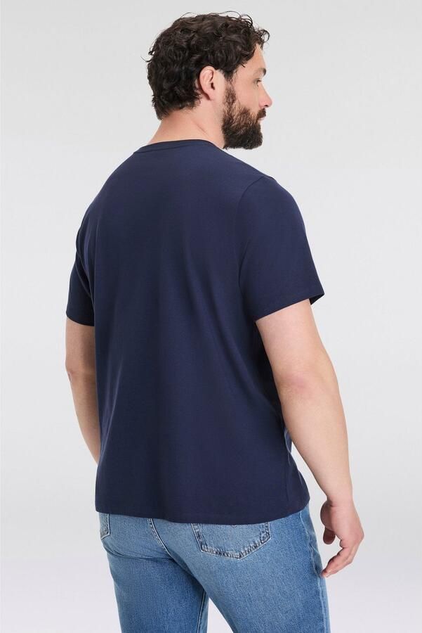 Levi's® Plus T shirt LE BIG ORIGINAL HM TEE met geborduurd logo - Foto 7