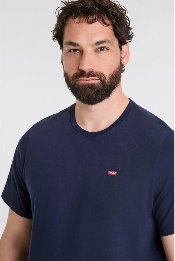 Levi's® Plus T shirt LE BIG ORIGINAL HM TEE met geborduurd logo - Foto 6