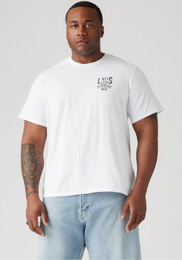 Levi's Plus Levi's Plus T-shirt LV T-Shirt LSE_BIG met een prettige pasvorm - Foto 4