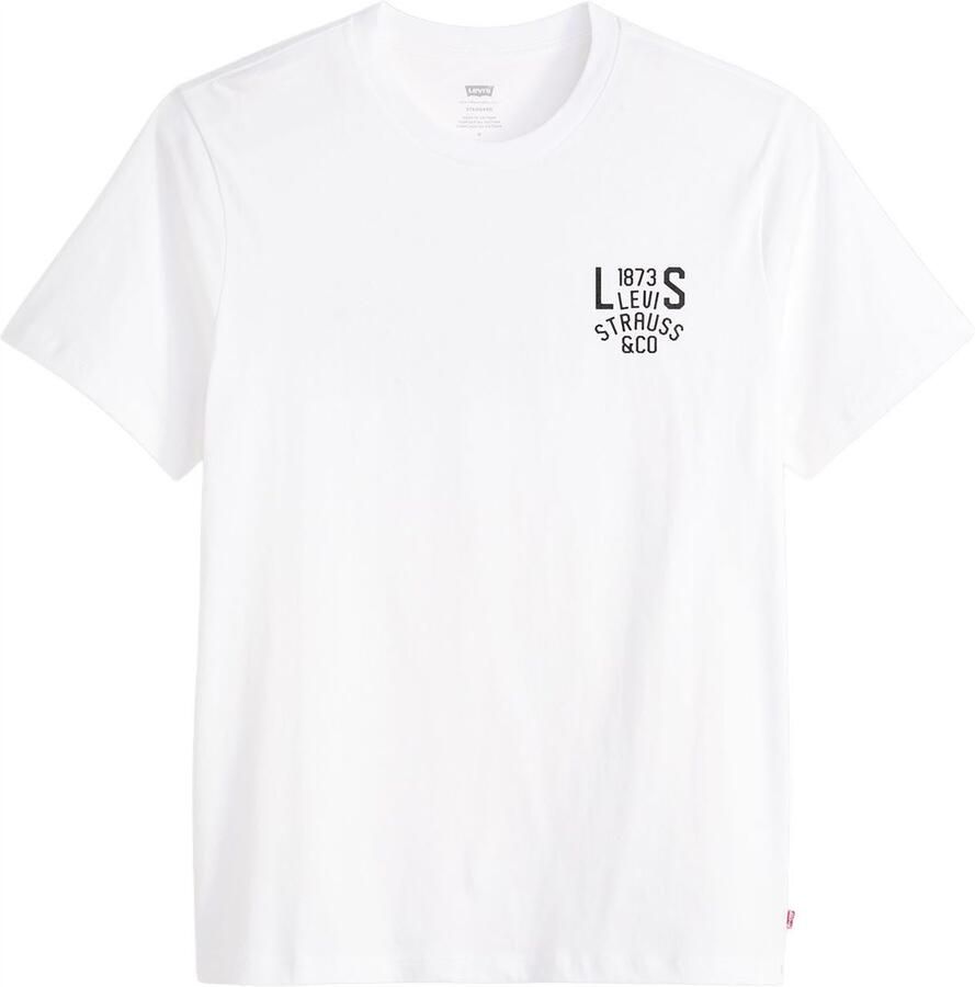 Levi's Plus Levi's Plus T-shirt LV T-Shirt LSE_BIG met een prettige pasvorm - Foto 2