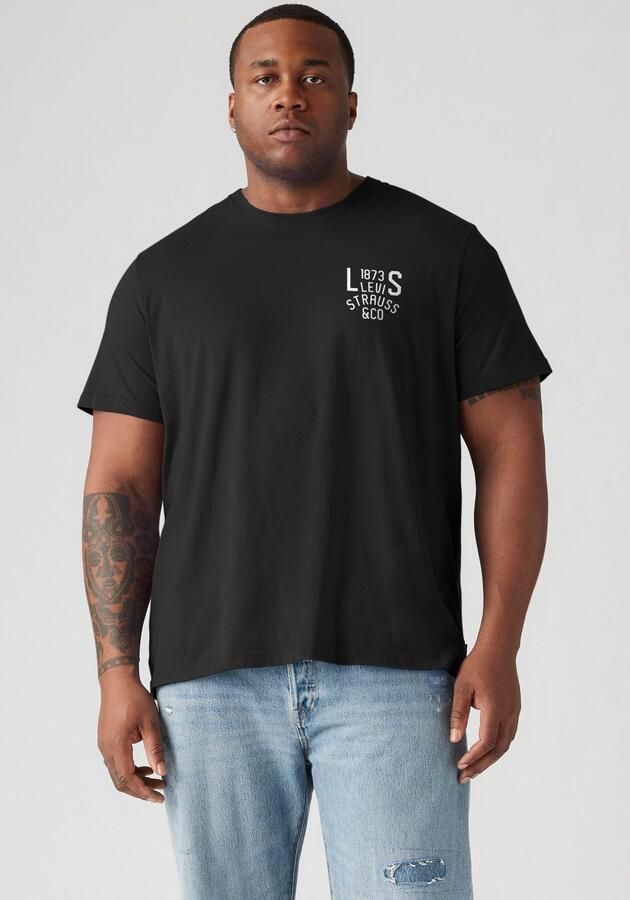 Levi's Plus Levi's Plus T-shirt LV T-Shirt LSE_BIG met een prettige pasvorm - Foto 3