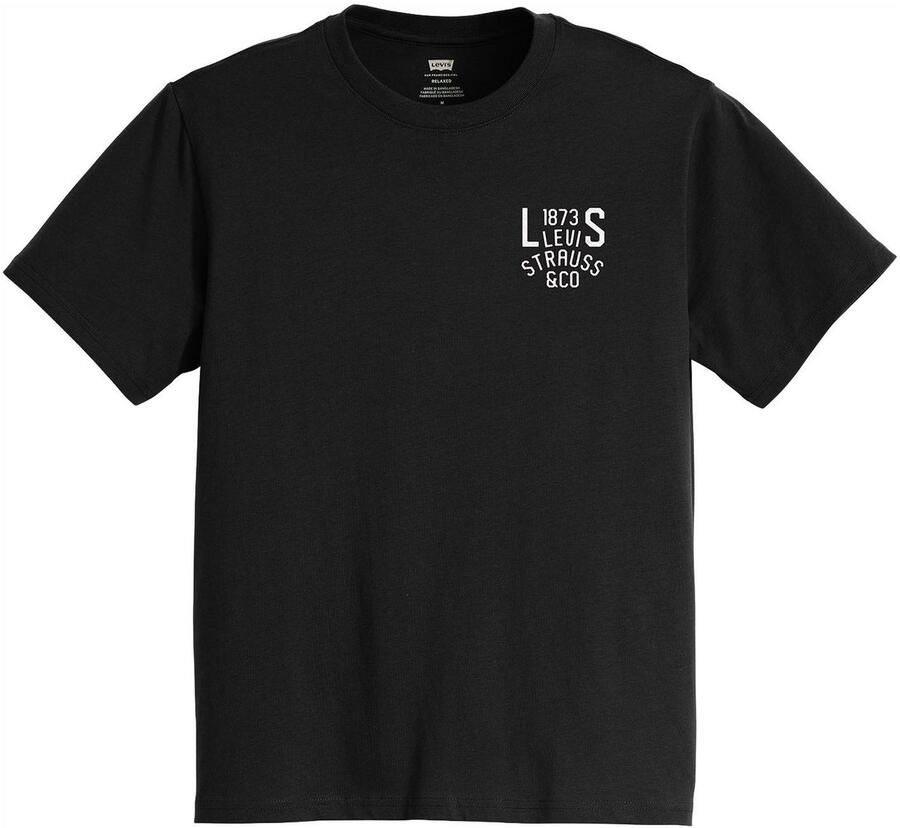 Levi's Plus Levi's Plus T-shirt LV T-Shirt LSE_BIG met een prettige pasvorm