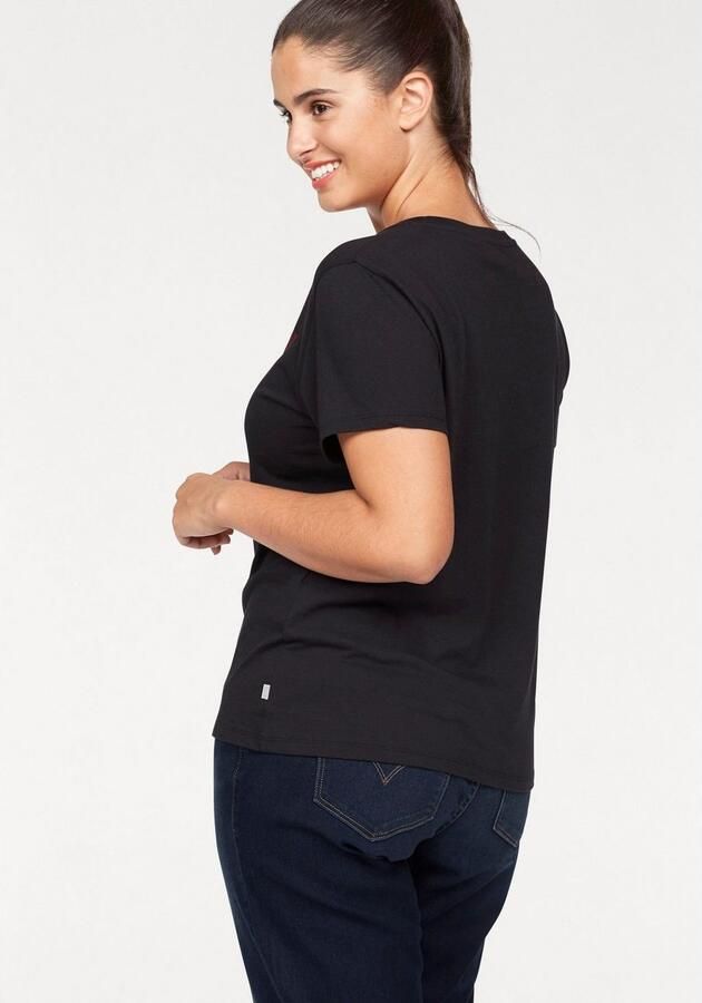 Levi's Plus Levi's Plus T-shirt Perfect Tee met batwing-logo - Foto 6