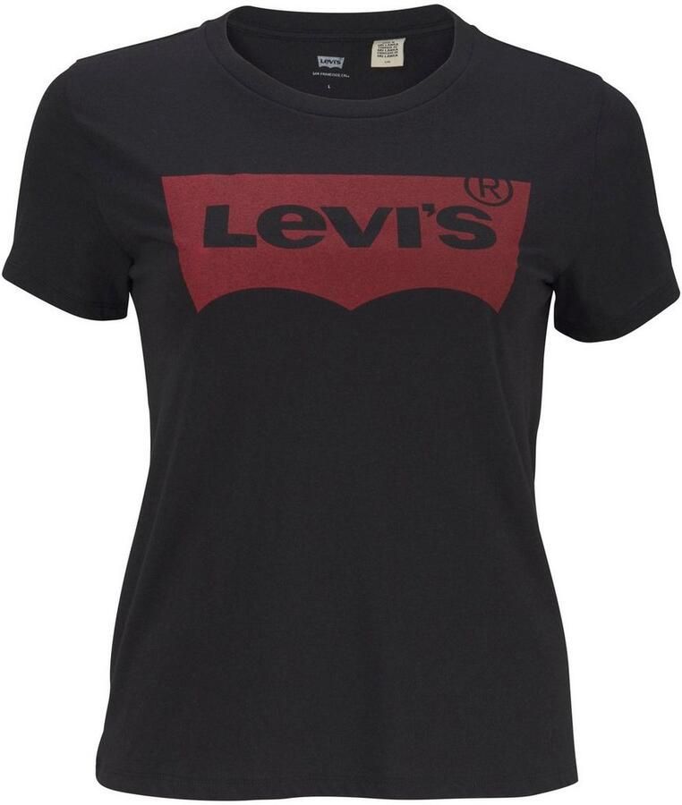 Levi's Plus Levi's Plus T-shirt Perfect Tee met batwing-logo - Foto 2