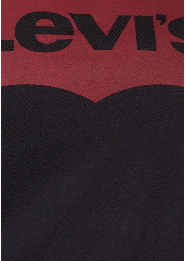 Levi's Plus Levi's Plus T-shirt Perfect Tee met batwing-logo - Foto 4