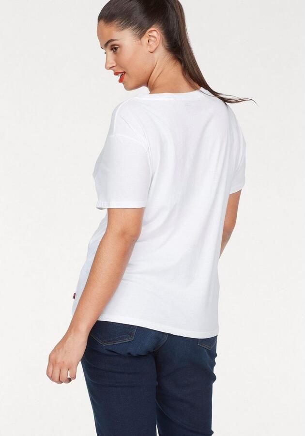 Levi's Plus Levi's Plus T-shirt Perfect Tee met batwing-logo - Foto 7