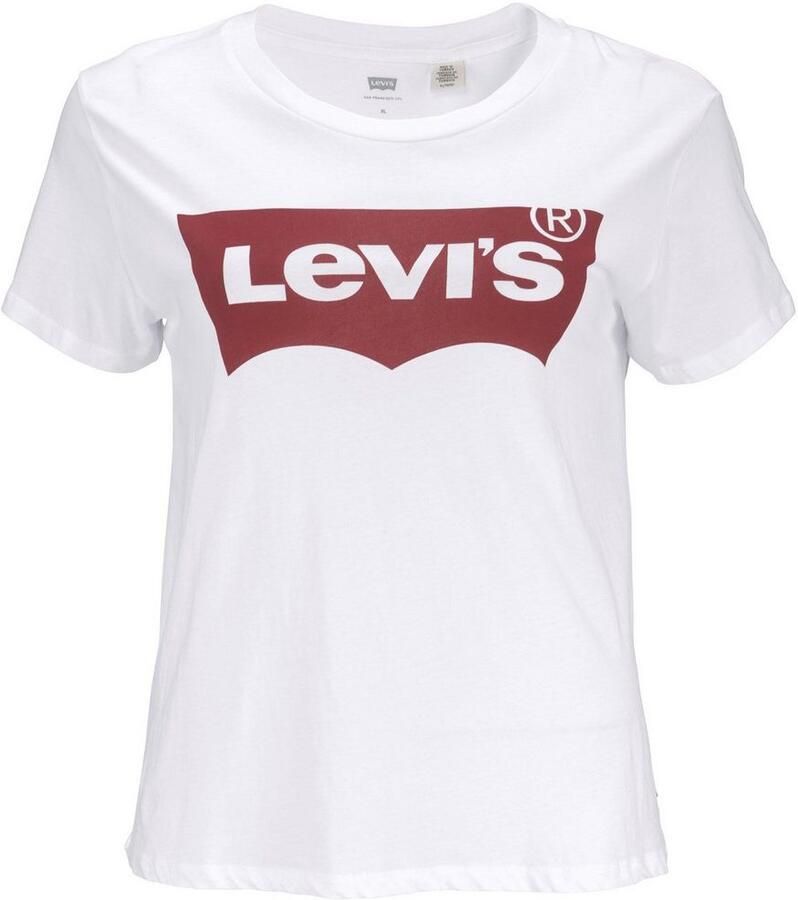 Levi's Plus Levi's Plus T-shirt Perfect Tee met batwing-logo - Foto 4