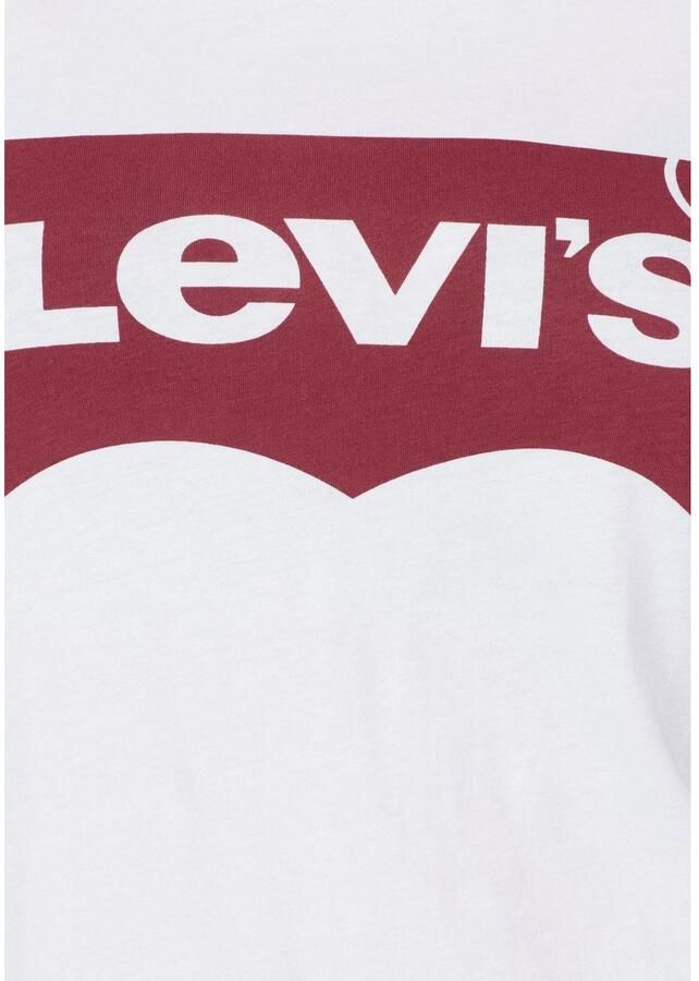 Levi's Plus Levi's Plus T-shirt Perfect Tee met batwing-logo - Foto 5