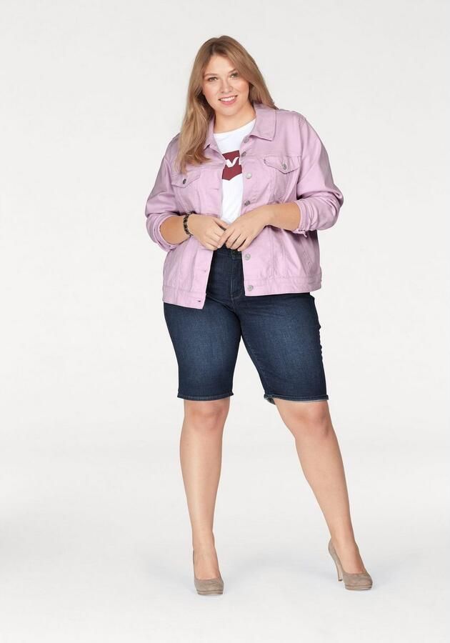 Levi's Plus Levi's Plus T-shirt Perfect Tee met batwing-logo - Foto 10