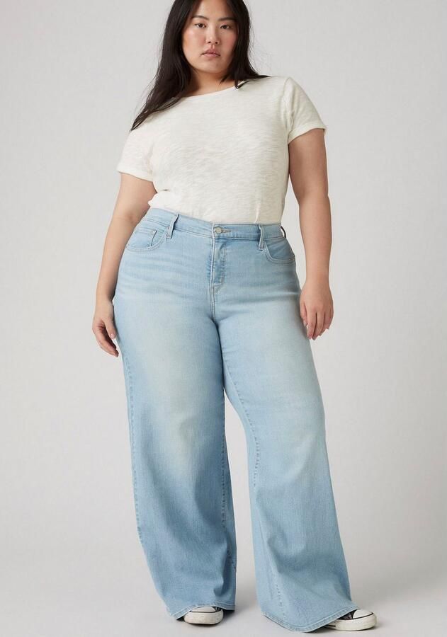 Levi's Plus Levi's Plus Wijde jeans PL 318 SHAPING in five-pocketsstijl - Foto 2