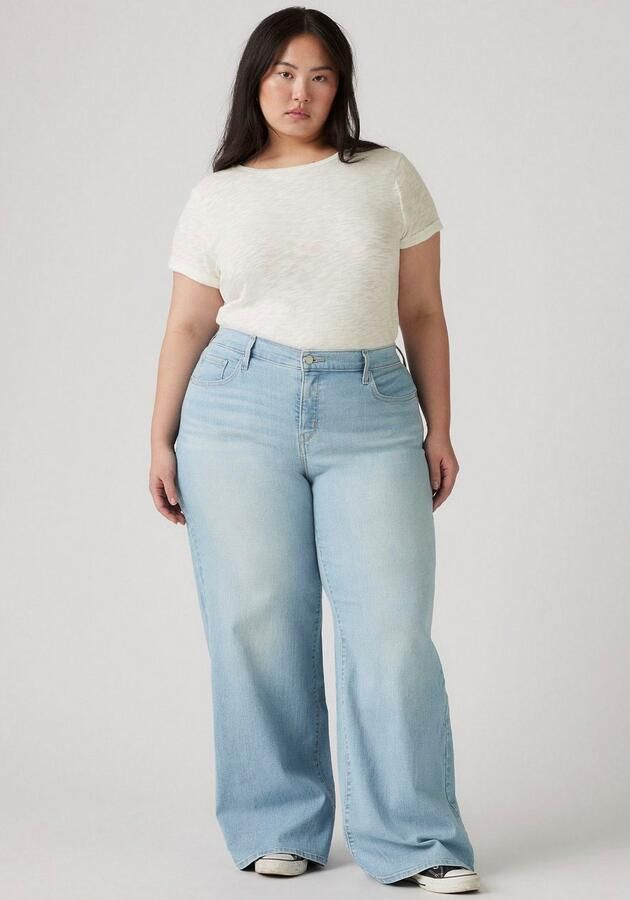 Levi's Plus Levi's Plus Wijde jeans PL 318 SHAPING in five-pocketsstijl - Foto 3