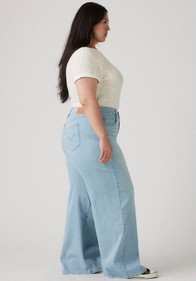 Levi's Plus Levi's Plus Wijde jeans PL 318 SHAPING in five-pocketsstijl - Foto 4