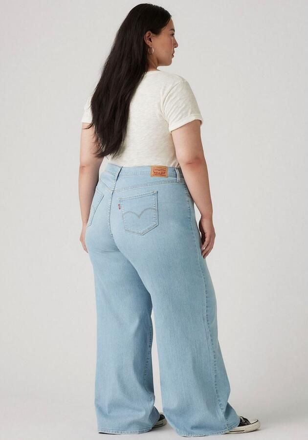 Levi's Plus Levi's Plus Wijde jeans PL 318 SHAPING in five-pocketsstijl - Foto 5