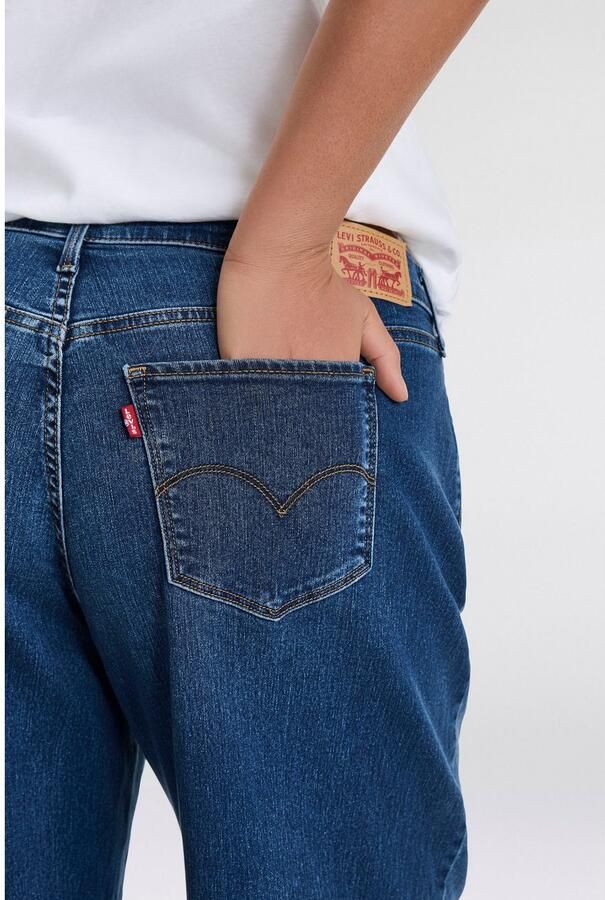 Levi's Plus Levi's Plus Wijde jeans PL 318 SHAPING in five-pocketsstijl - Foto 6