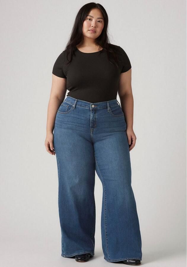 Levi's Plus Levi's Plus Wijde jeans PL 318 SHAPING in five-pocketsstijl - Foto 3