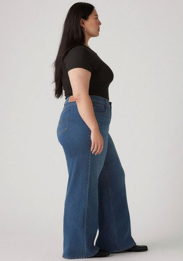 Levi's Plus Levi's Plus Wijde jeans PL 318 SHAPING in five-pocketsstijl - Foto 5