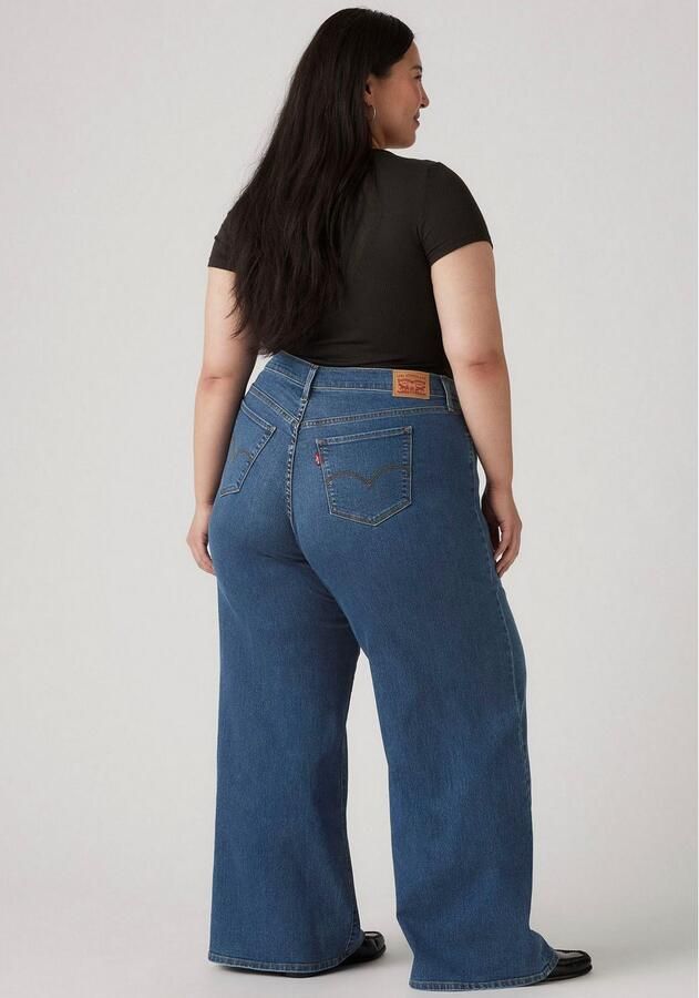 Levi's Plus Levi's Plus Wijde jeans PL 318 SHAPING in five-pocketsstijl - Foto 4