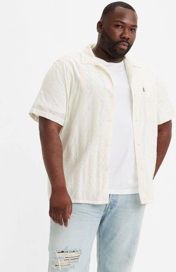 Levi s Big & Tall PLUS SIZE vrijetijdsoverhemd met platte kraag model 'SUNSET CAMP'