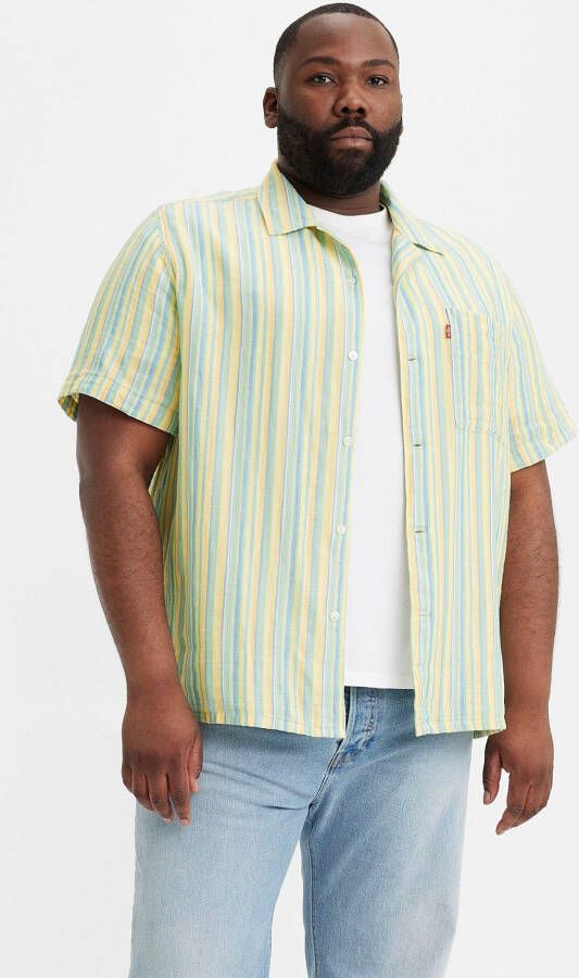 Levi's Plus Levi's Plus Overhemd met korte mouwen BIG SUNSET CAMP SHIRT