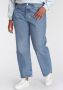 Levi's Plus 90's 501 cropped high waist straight fit jeans drew me in - Thumbnail 2