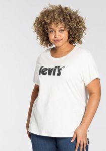 Levi's Plus Levi's Plus Shirt met korte mouwen met levi's-print
