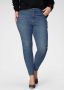 Levi s Plus SIZE super skinny fit high rise jeans met stretch model '720' - Thumbnail 2