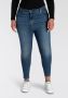 Levi's Plus Levi's Plus Skinny fit jeans 720 High-Rise met hoge taille - Thumbnail 1