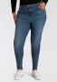 Levi's Plus Levi's Plus Skinny fit jeans 720 High-Rise met hoge taille - Thumbnail 1