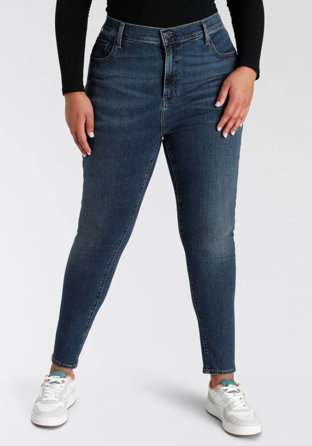 Levi's Plus Levi's Plus Skinny fit jeans 721 PL HI RISE SKINNY zeer nauwsluitende snit