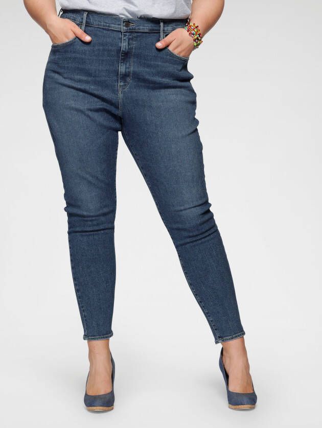 Levi s Plus SIZE jeans met labelpatch model 'Venice'