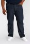 Levi's Big and Tall 501 straight fit jeans Plus Size dark indigo - Thumbnail 3