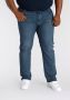 Levi's Big and Tall regular fit jeans Plus Size medium indigo stonewash - Thumbnail 3
