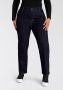 Levi's Plus 724 high waist straight fit jeans dark indigo rinse - Thumbnail 2