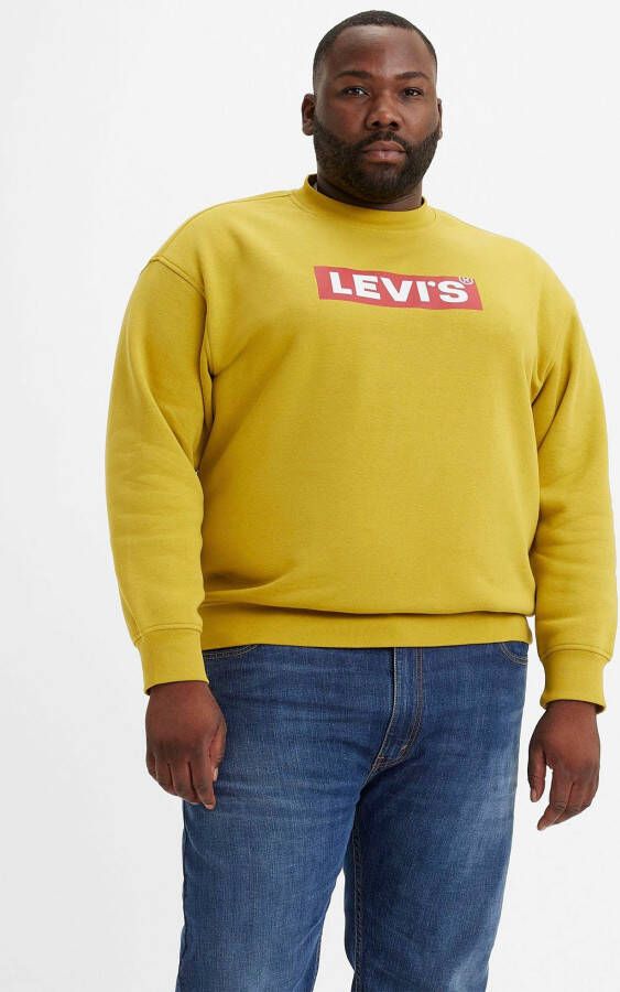 Levi's Plus Levi's Plus Sweatshirt BIG RELAXED GRAPHIC CREW