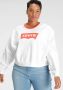 Levi s Plus SIZE sweatshirt met labelprint model 'VINTAGE' - Thumbnail 2