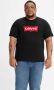 Levi's® Plus T shirt BIG GRAPHIC TEE met logo frontprint - Thumbnail 2