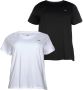 Levi s Plus SIZE T-shirt met labelpatch in een set van 2 stuks - Thumbnail 2