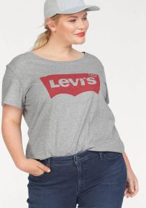 Levi's Plus Levi's Plus T-shirt Perfect Tee met batwing-logo
